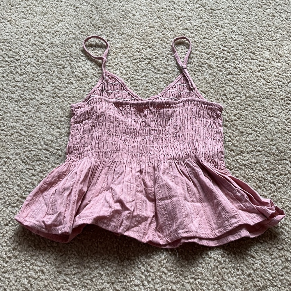 Shein Ruched Tank Top - Picture 2 of 3
